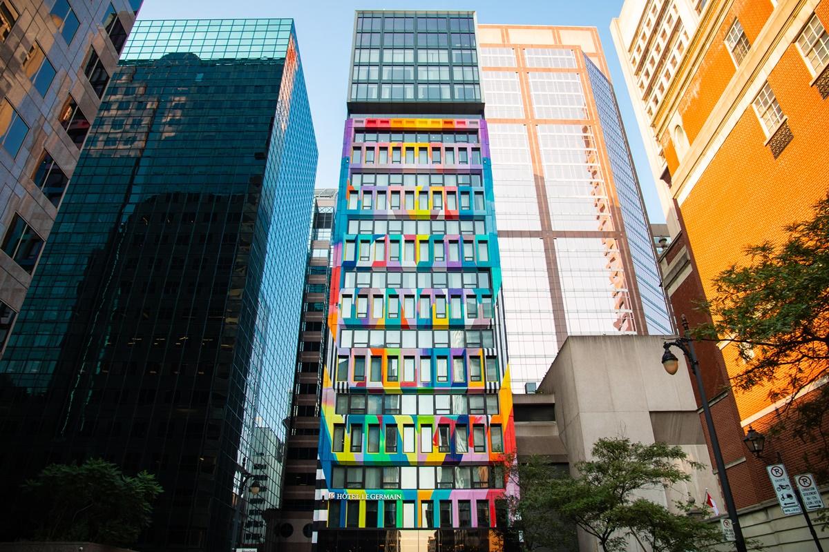 Hotel Le Germain Montréal Kültér fotó
